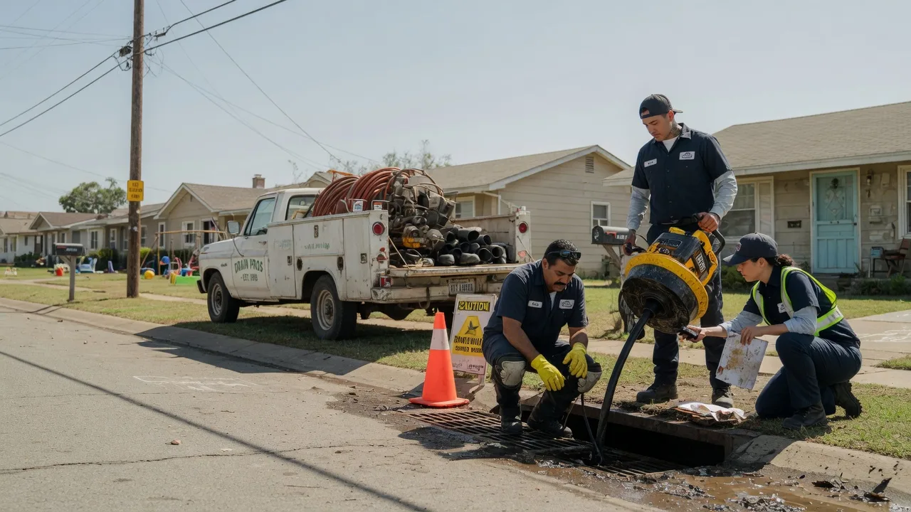 Drain Cleaning in Crum Lynne, PA near me